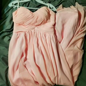 Pink Bridesmaids Dress